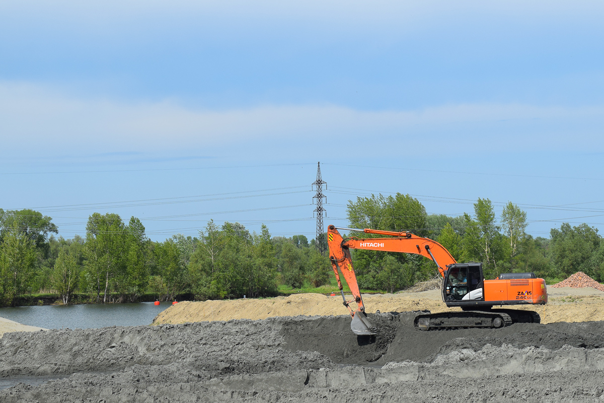 Алтайский край, № (22) Б/Н СТ 0208 — Hitachi ZX240 (общая модель)