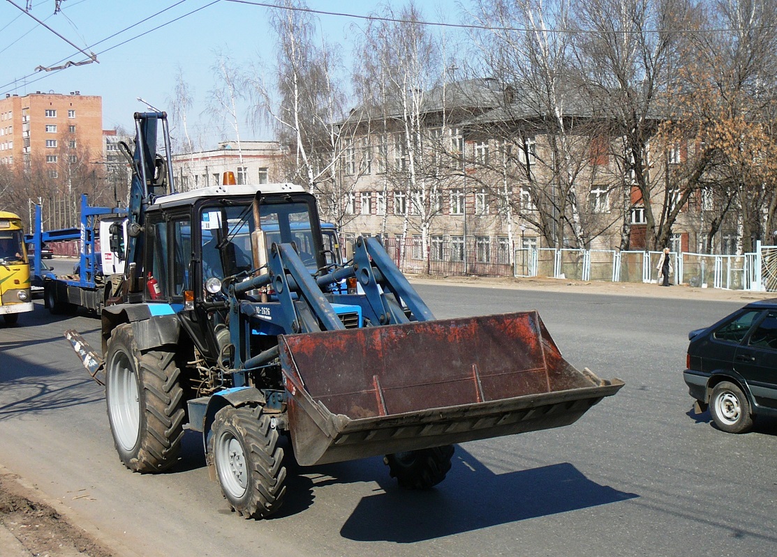 Удмуртия, № (18) Б/Н СТ 0129 — Беларус-82.1