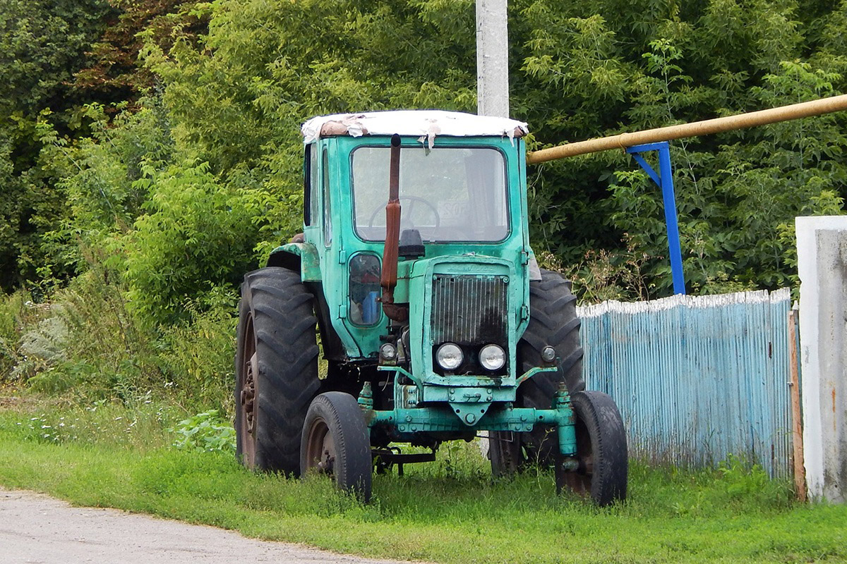 Белгородская область, № 1502 ЕУ 31 — МТЗ-50