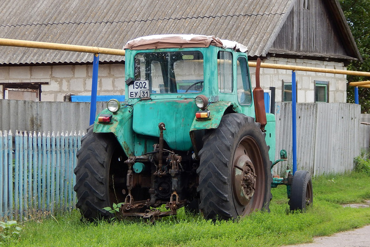 Белгородская область, № 1502 ЕУ 31 — МТЗ-50