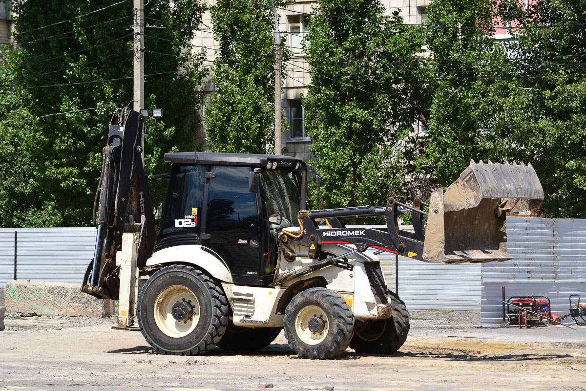 Волгоградская область, № 7317 ВК 34 — Hidromek HMK 102B