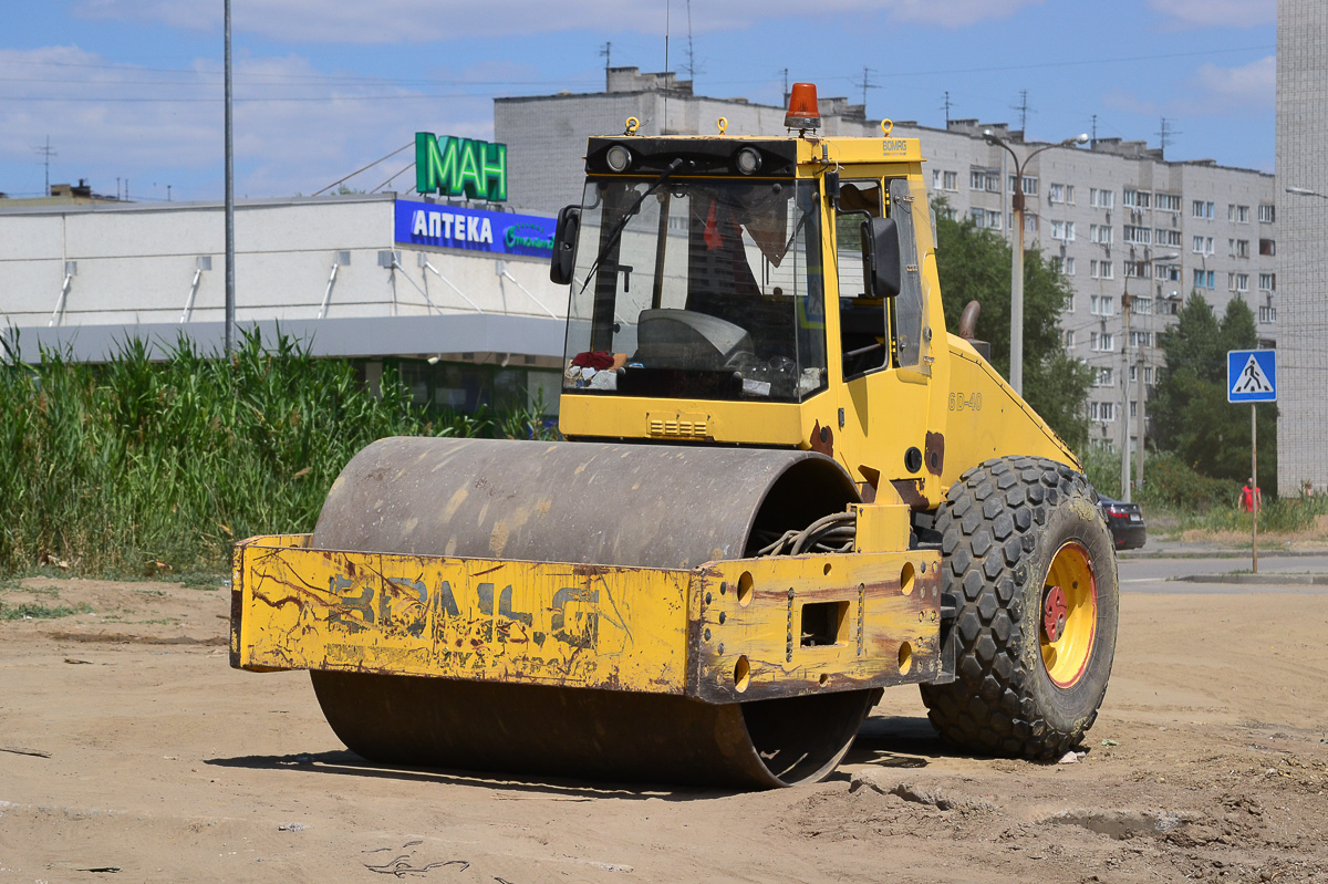 Волгоградская область, № 9949 СН 34 — Bomag (общая модель)