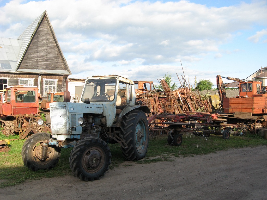 Тверская область, № (69) Б/Н СТ 0084 — МТЗ-82