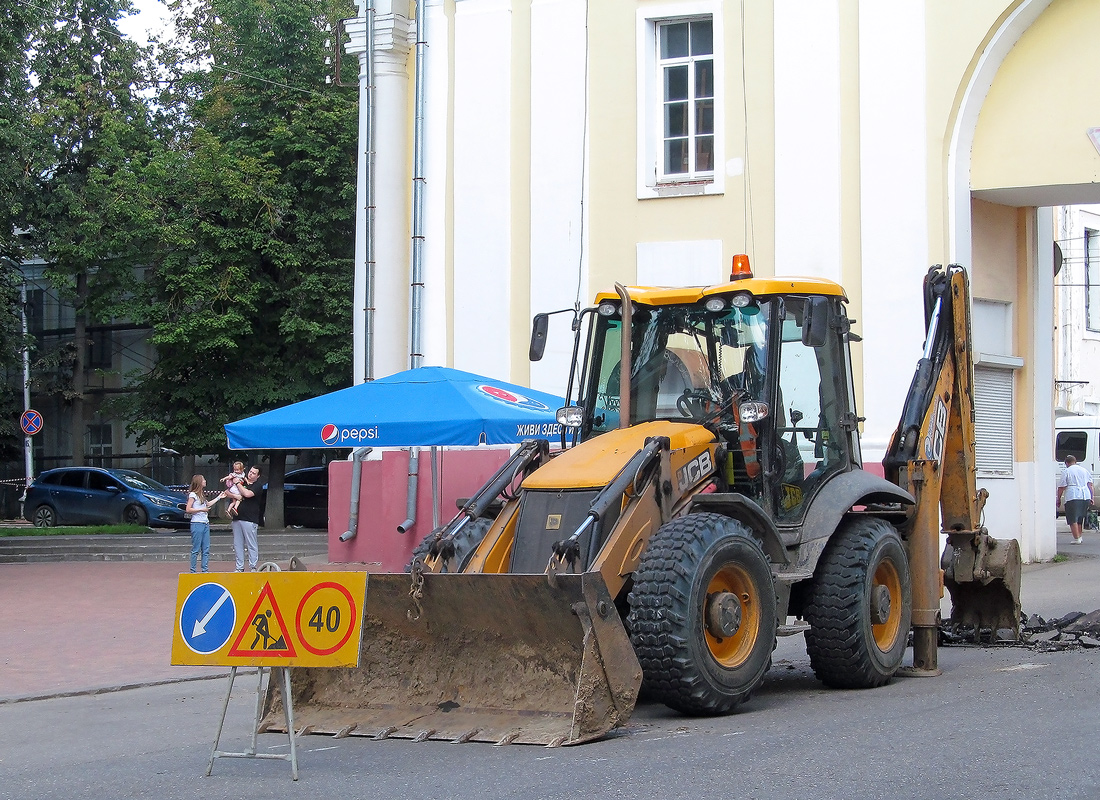 Калужская область, № 6370 КР 40 — JCB 3CX