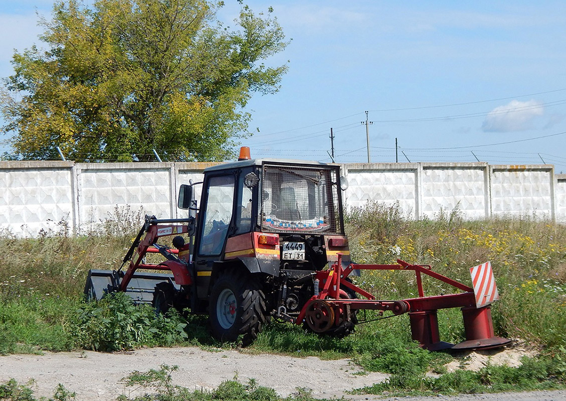 Белгородская область, № 4449 ЕТ 31 — Беларус-320