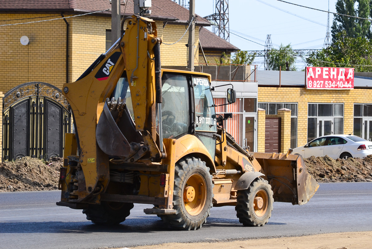 Волгоградская область, № 9419 ВН 34 — Caterpillar 428