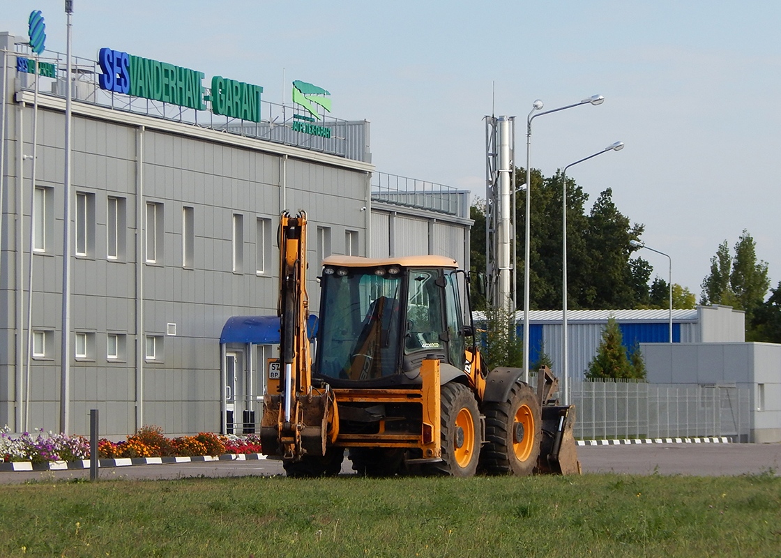 Белгородская область, № 5724 ВР 36 — JCB 4CX