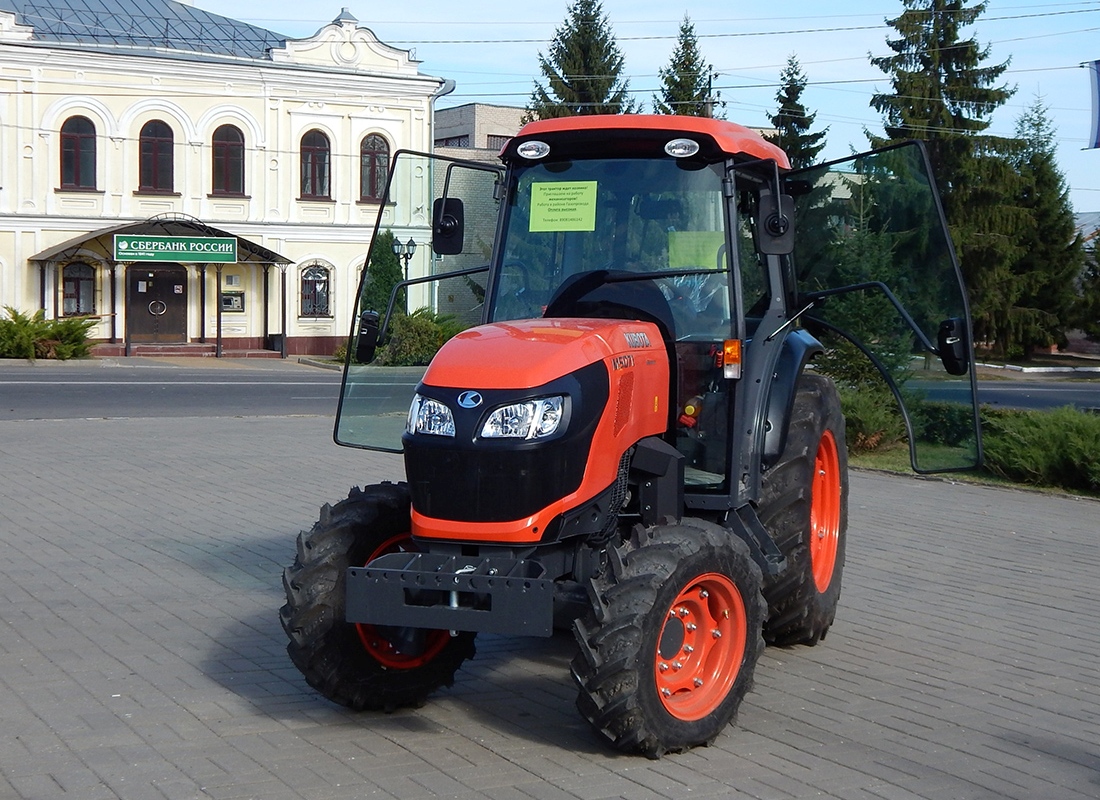 Воронежская область, № (36) Б/Н СТ 0015 — Kubota (общая модель)