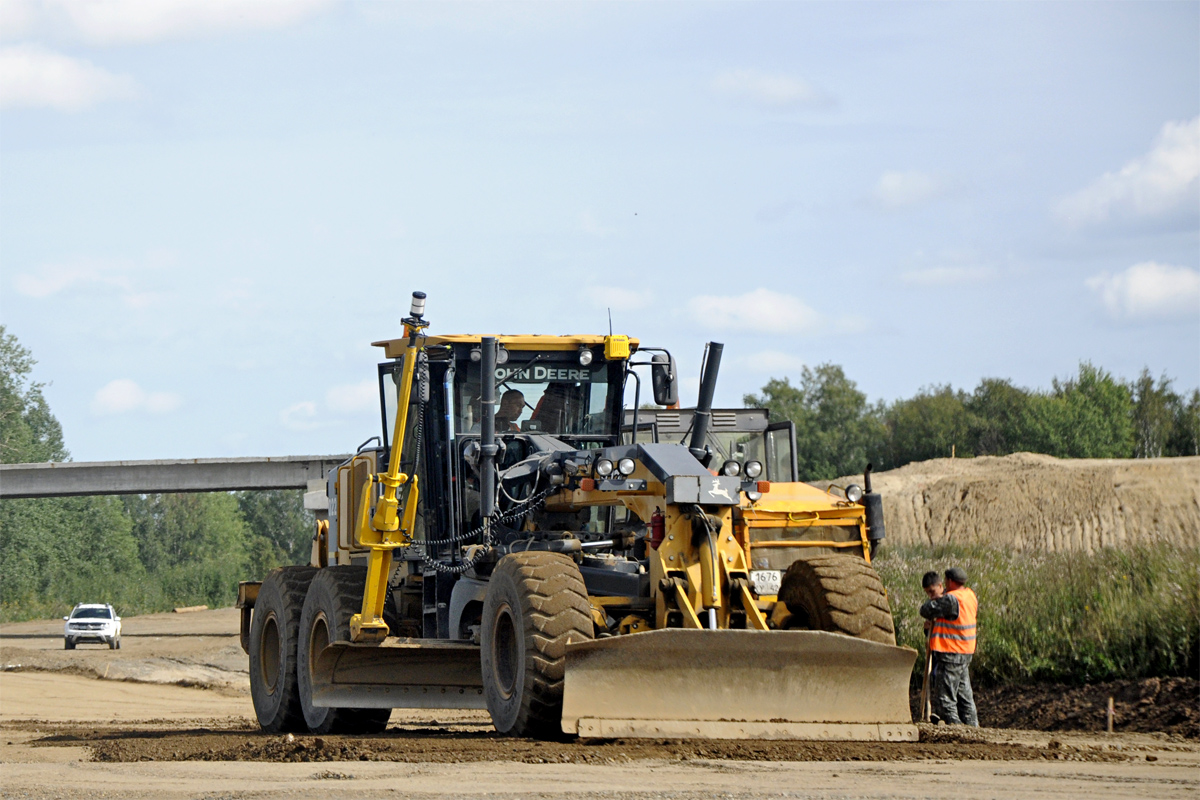 Кемеровская область, № (42) Б/Н СТ 0016 — John Deere 872G