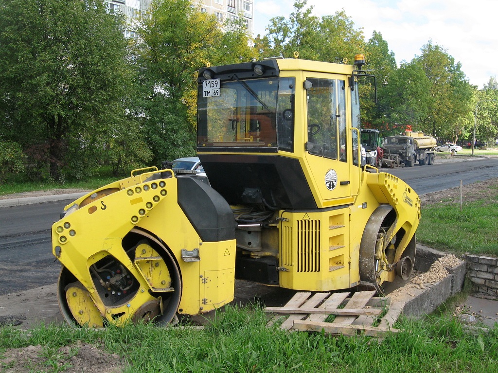 Тверская область, № 7159 ТМ 69 — Bomag (общая модель)