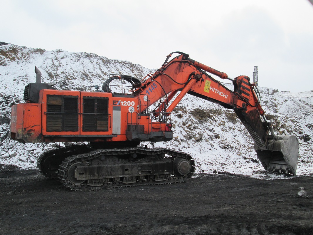 Кемеровская область, № 1145 — Hitachi EX1200 (общая модель)