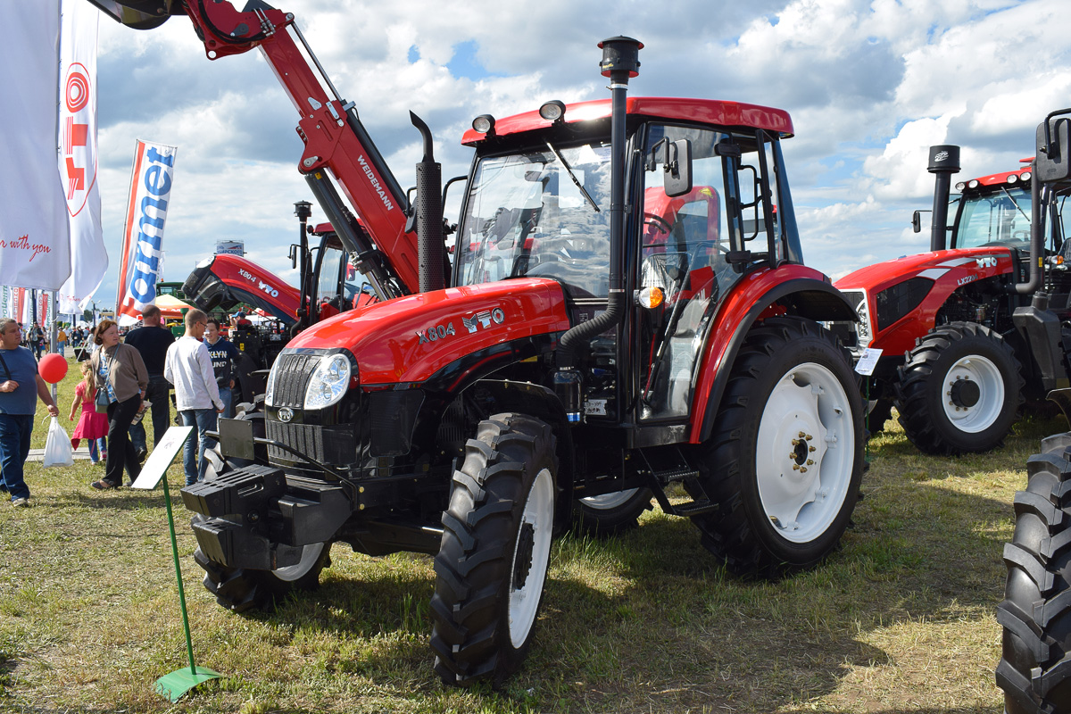 Алтайский край, № (22) Б/Н СТ 0258 — YTO X804; Алтайский край — Выставка "День Сибирского Поля 2019"