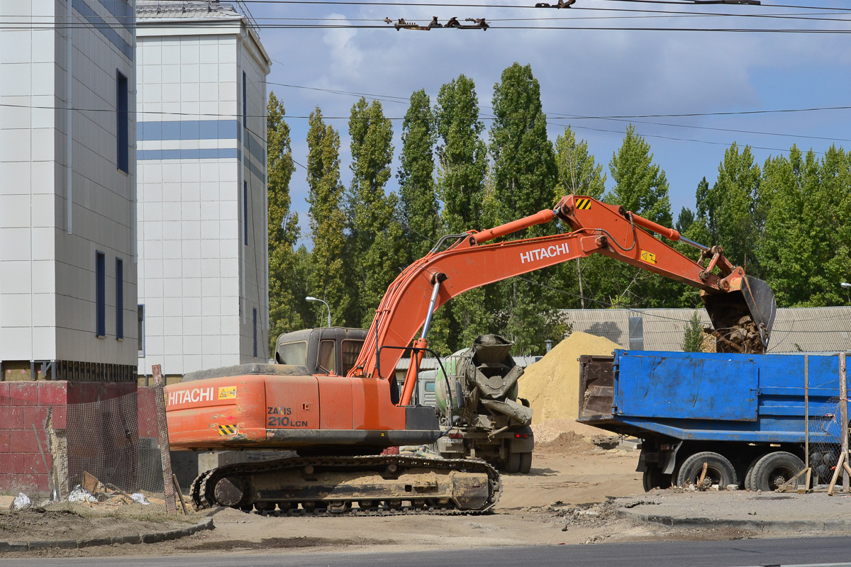 Волгоградская область, № (34) Б/Н СТ 0061 — Hitachi ZX210 (общая модель)