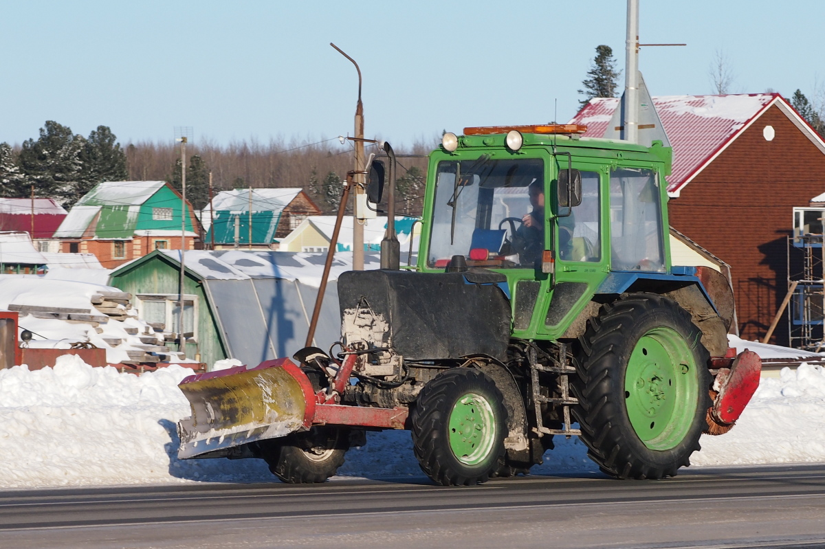 Ханты-Мансийский автоном.округ, № 7746 УВ 86 — Беларус-82.1