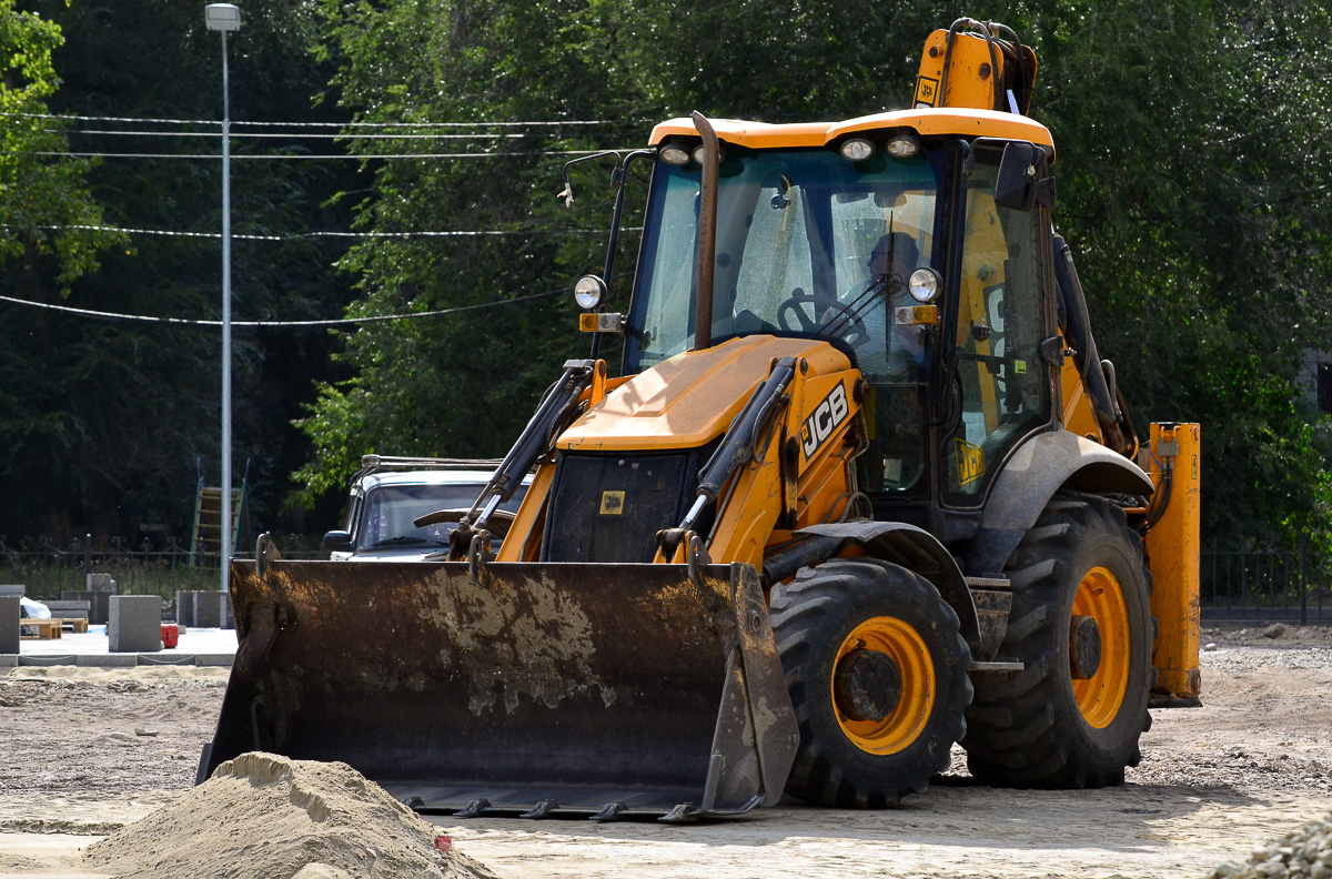 Волгоградская область, № 0022 СН 34 — JCB 3CX