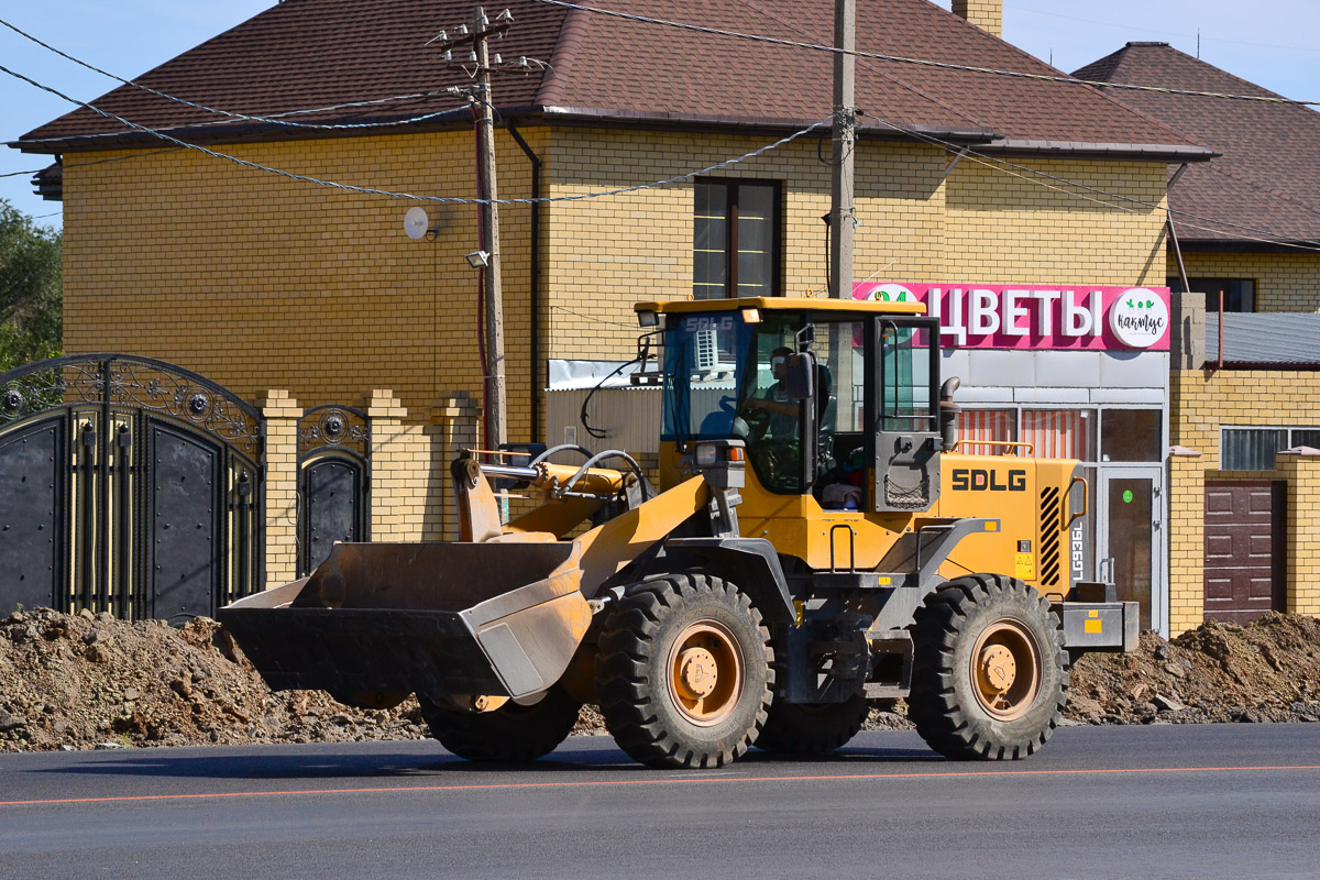 Волгоградская область, № 0494 ВЕ 34 — SDLG LG936