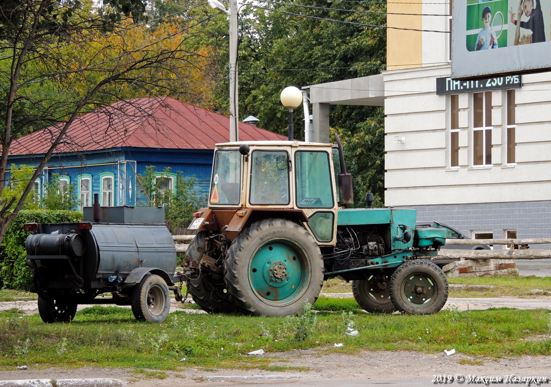 Рязанская область, № (62) Б/Н ПР 0001 —  Модель неизвестна; Рязанская область, № 9247 РМ 62 — ЮМЗ-6КЛ