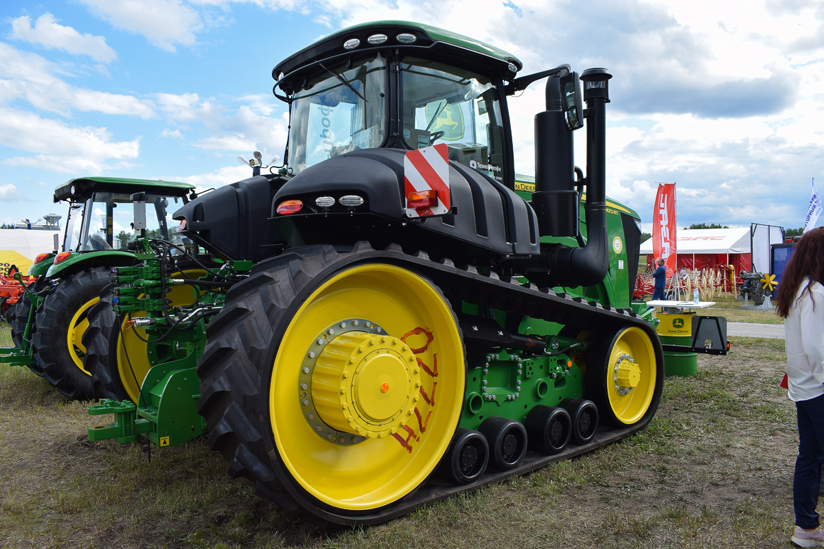 Алтайский край, № (22) Б/Н СТ 0271 — John Deere 9R (общая модель); Алтайский край — Выставка "День Сибирского Поля 2019"