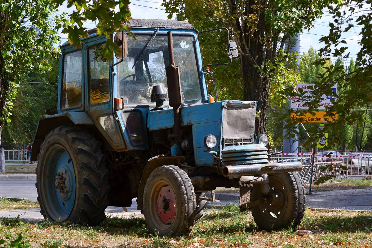 Волгоградская область, № 8054 СТ 34 — МТЗ-80