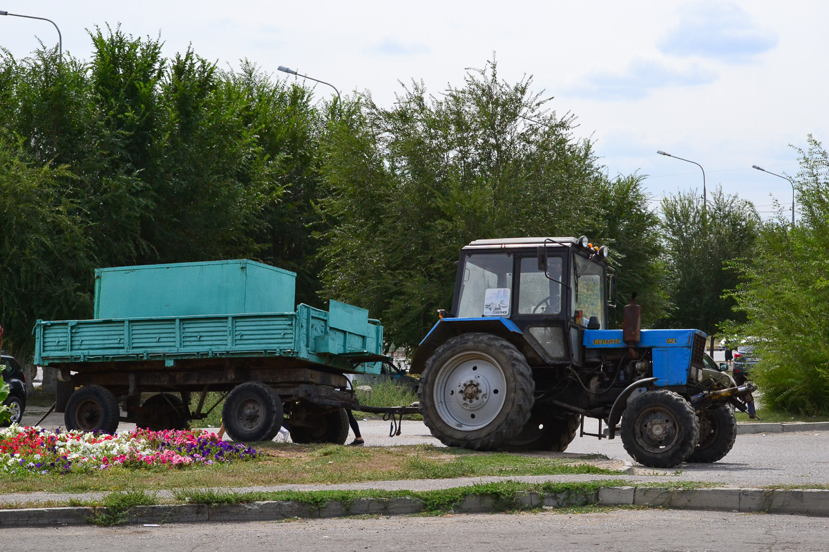 Волгоградская область, № 6982 ВЕ 34 — Беларус-82.1