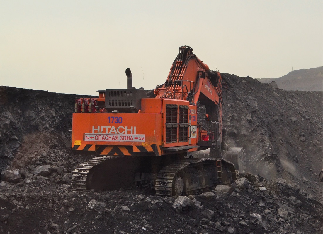 Кемеровская область, № 1730 — Hitachi EX1200 (общая модель)