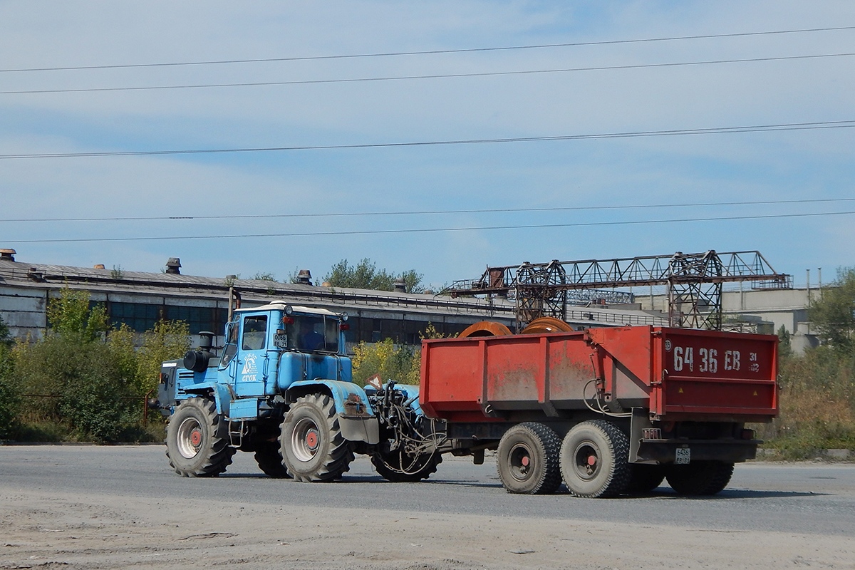 Белгородская область, № 0066 ЕЕ 31 — Т-150К-09