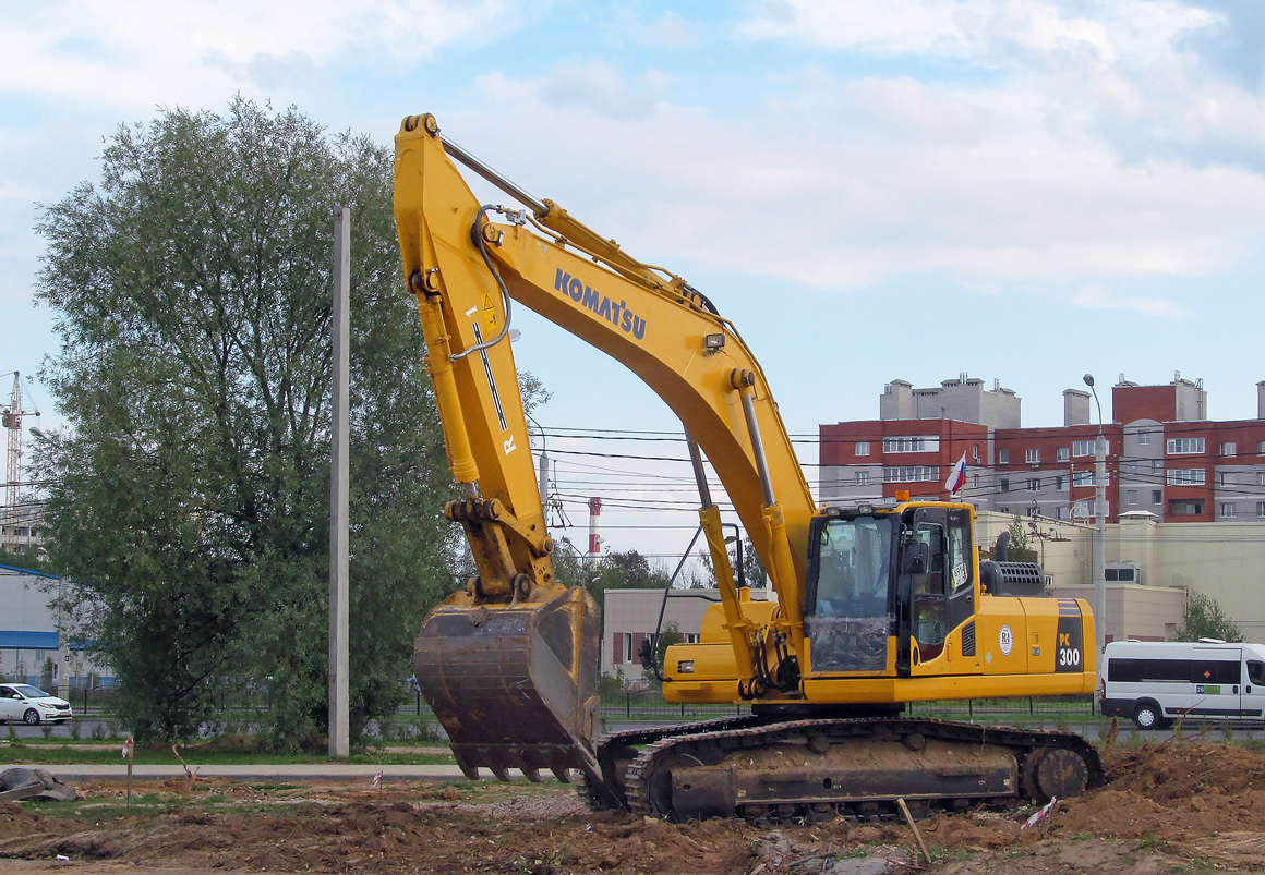 Москва, № 6914 НТ 77 — Komatsu PC300