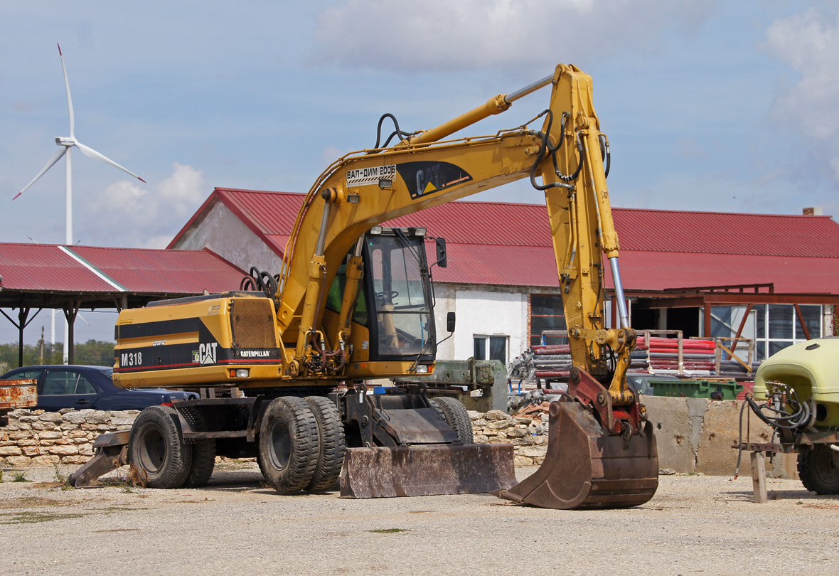 Болгария, № (BG) Б/Н 0002 — Caterpillar M318