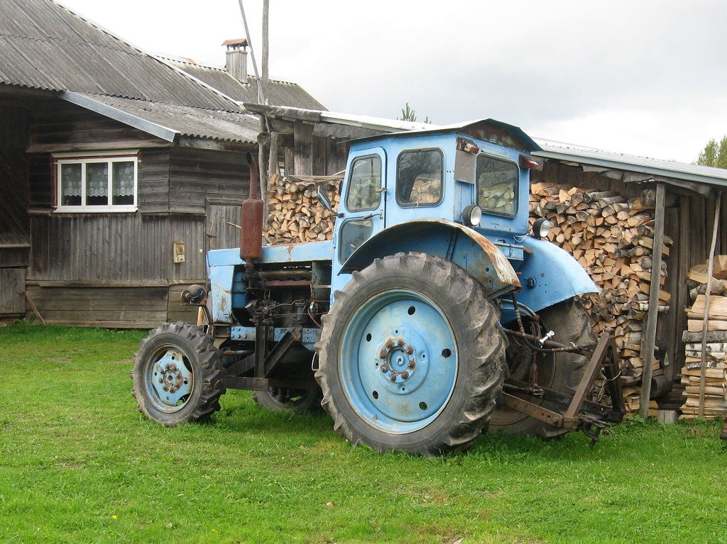 Тверская область, № (69) Б/Н СТ 0101 — Т-40АМ