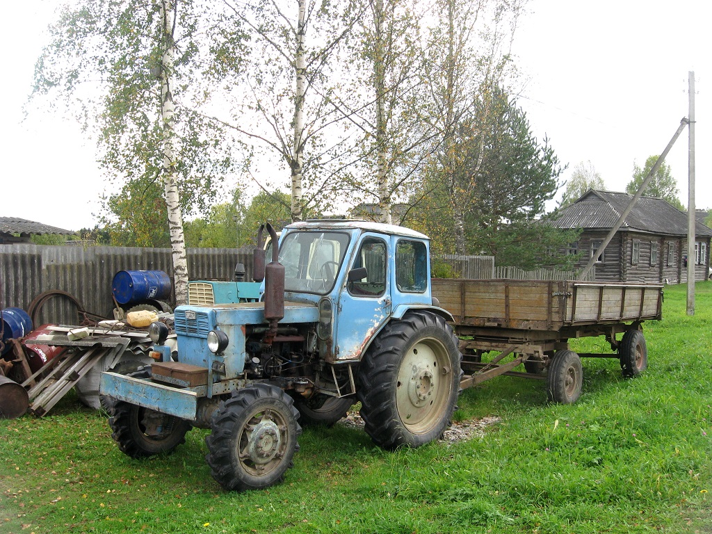 Тверская область, № (69) Б/Н СТ 0103 — Т-40АМ