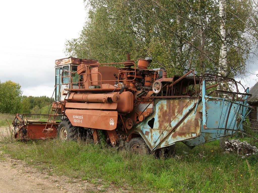 Тверская область, № (69) Б/Н СТ 0106 — Енисей-1200-1