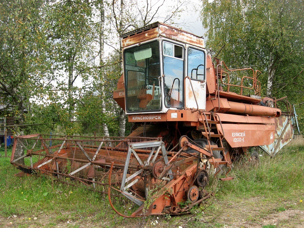 Тверская область, № (69) Б/Н СТ 0106 — Енисей-1200-1