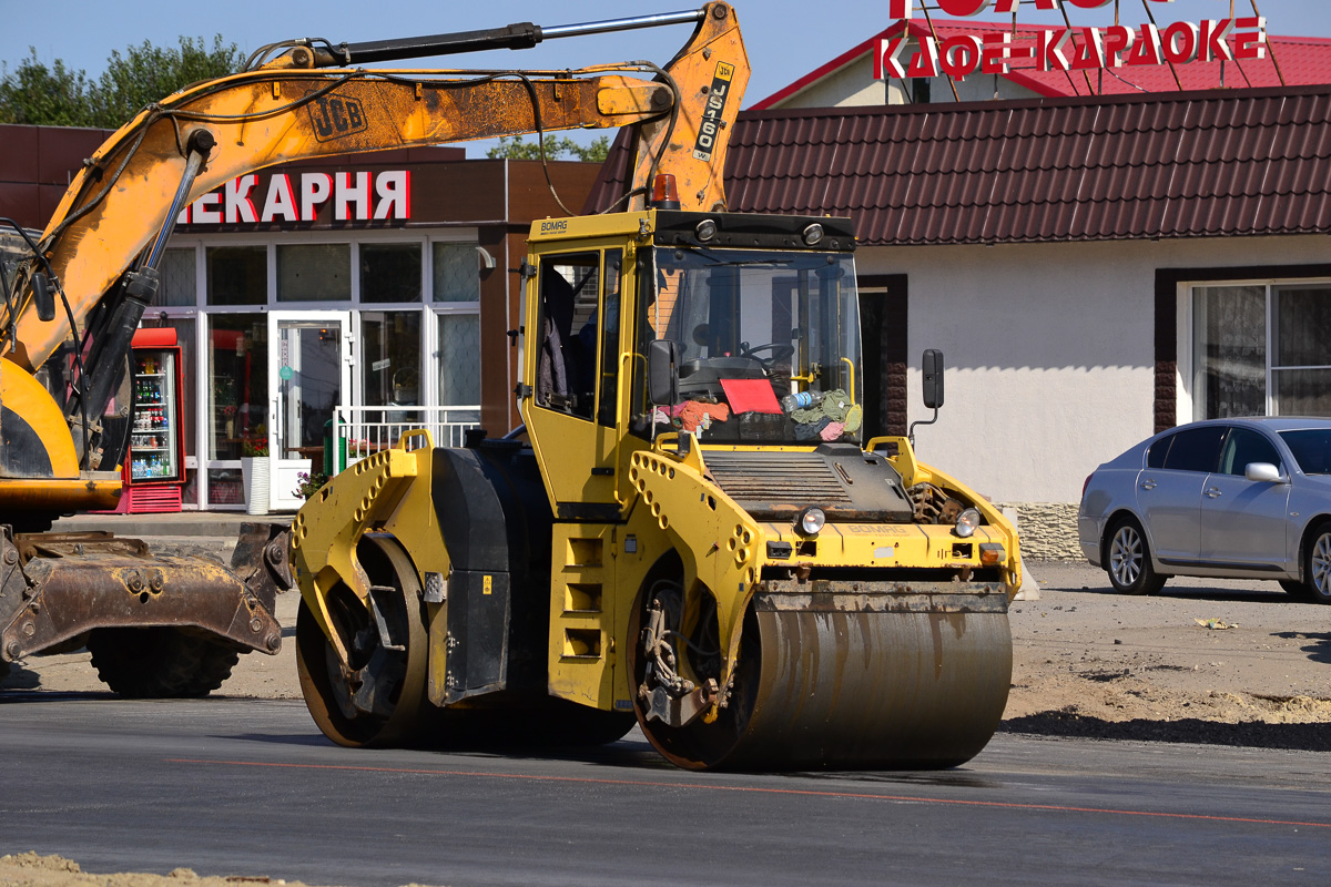 Волгоградская область, № 5772 СТ 34 — Bomag BW 151 AD