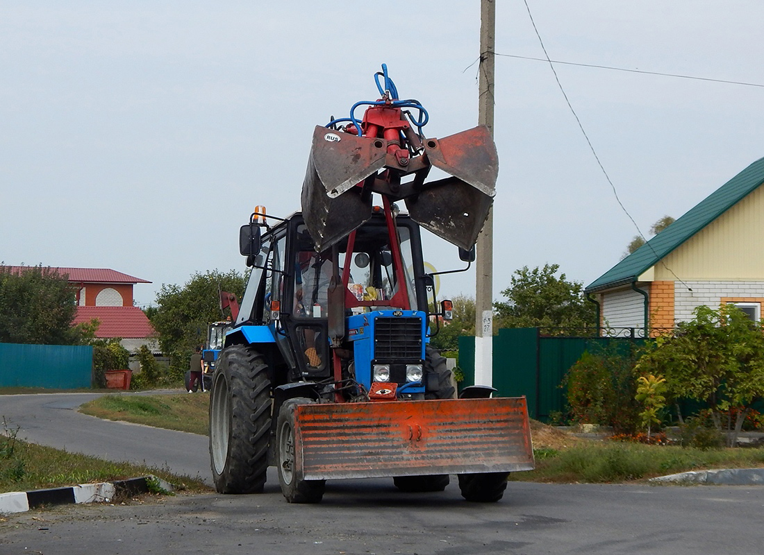 Белгородская область, № 0409 ЕТ 31 — Беларус-82.1