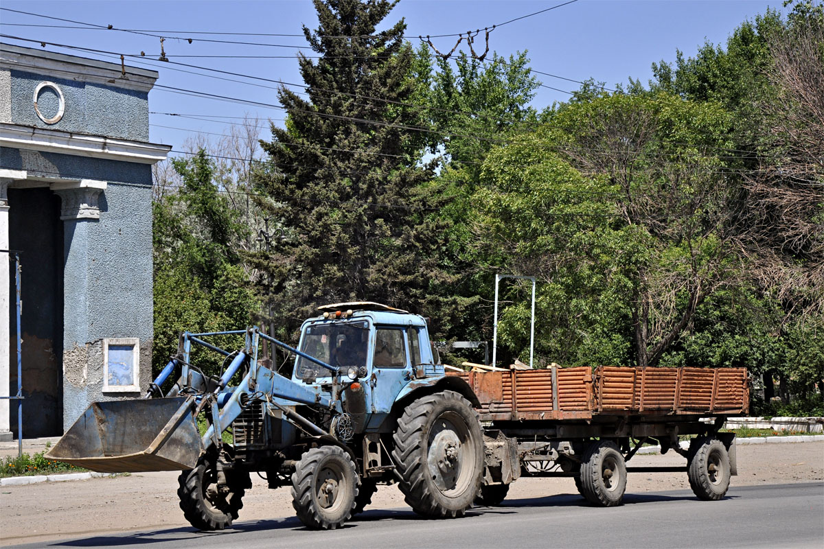 Алтайский край, № 4786 МС 22 — МТЗ-80