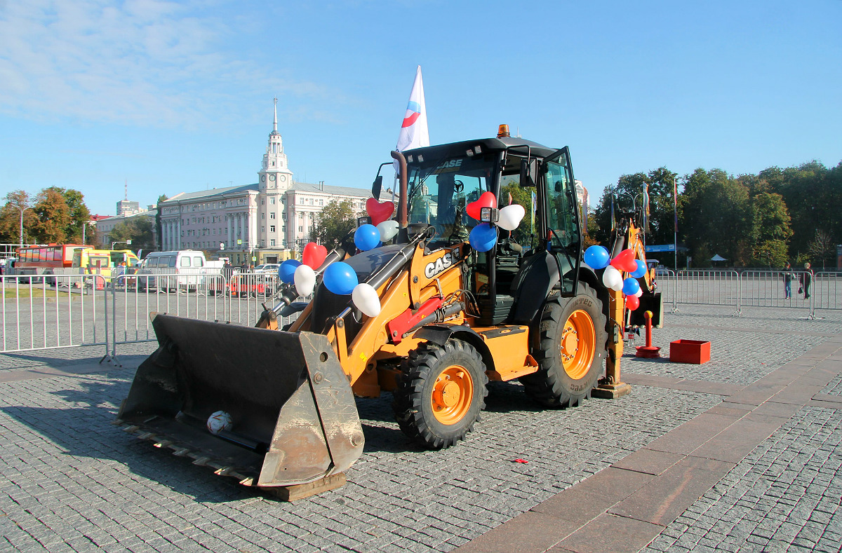 Воронежская область, № 0054 ВМ 36 — Case 580