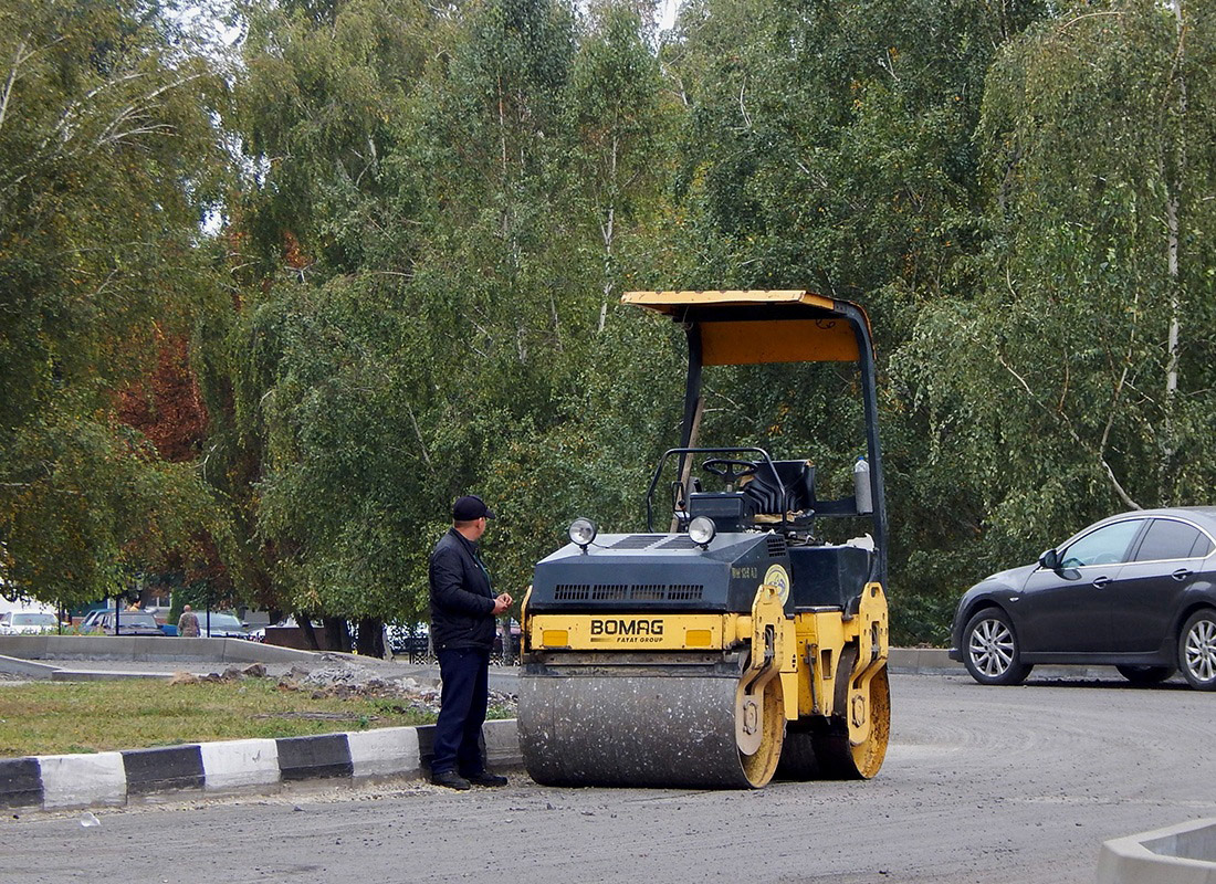 Белгородская область, № 7603 ЕЕ 31 — Bomag (общая модель)