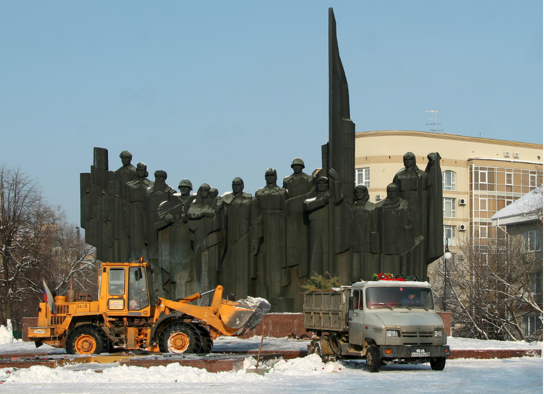 Воронежская область, № У 441 РН 36 — ЗИЛ-5301B2 "Бычок"