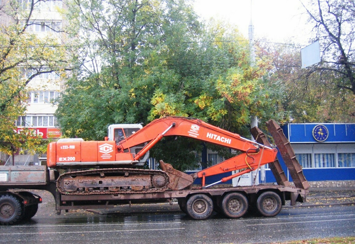 Удмуртия, № (18) Б/Н СТ 0096 — Hitachi EX200 (общая модель)