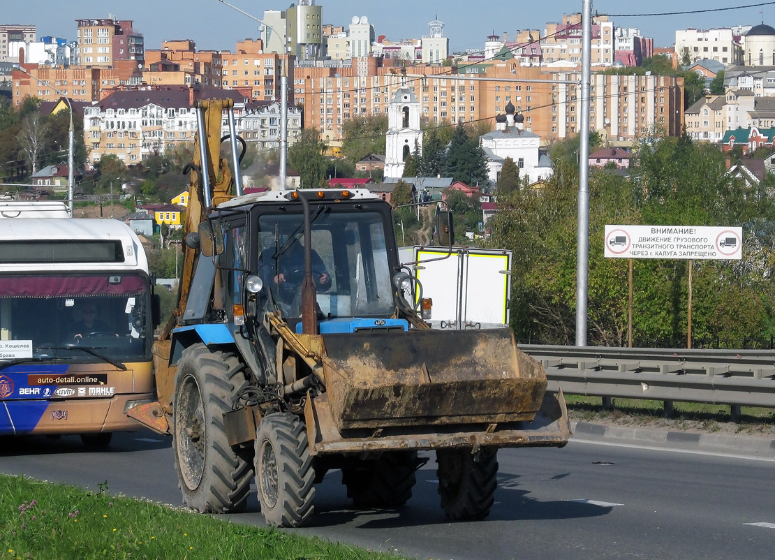 Калужская область, № (40) Б/Н СТ 0017 — Беларус-82.1