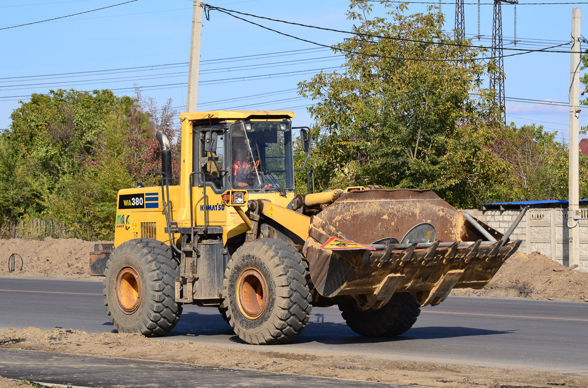 Волгоградская область, № 9209 СН 34 — Komatsu (общая модель)