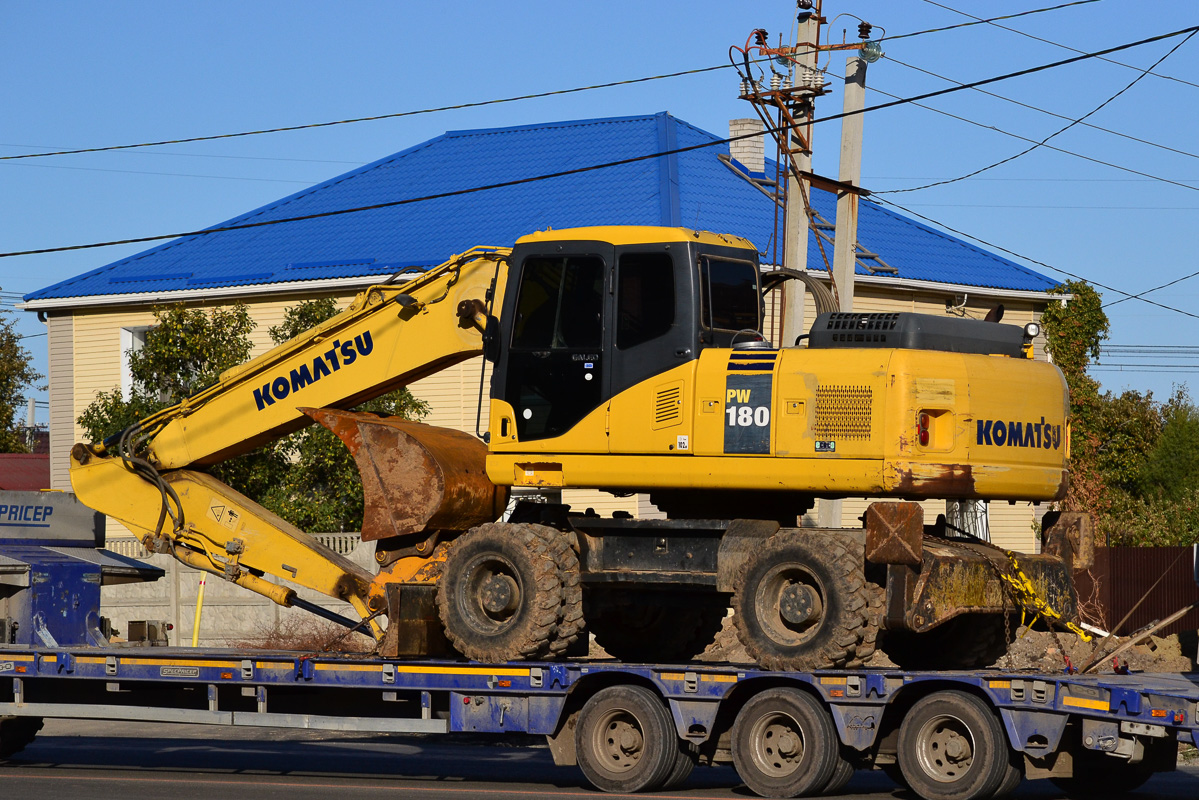 Волгоградская область, № 0651 ВК 34 — Komatsu PW180