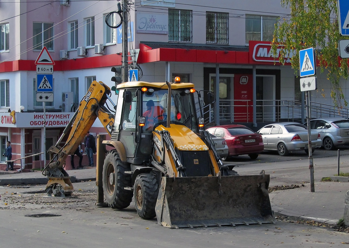 Калужская область, № 0015 КВ 40 — JCB 3CX