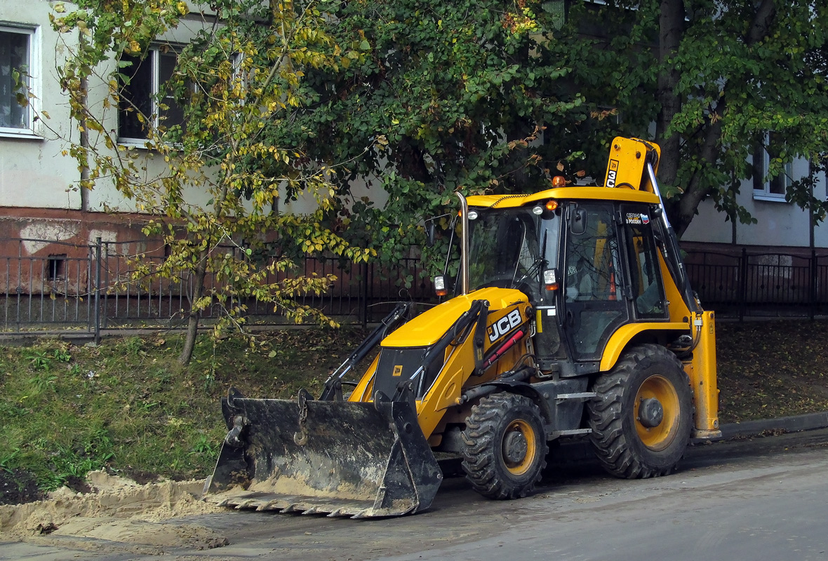 Калужская область, № 3377 КВ 40 — JCB 3CX