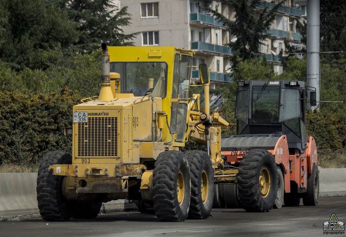 Грузия, № CA 336 — Komatsu (общая модель)