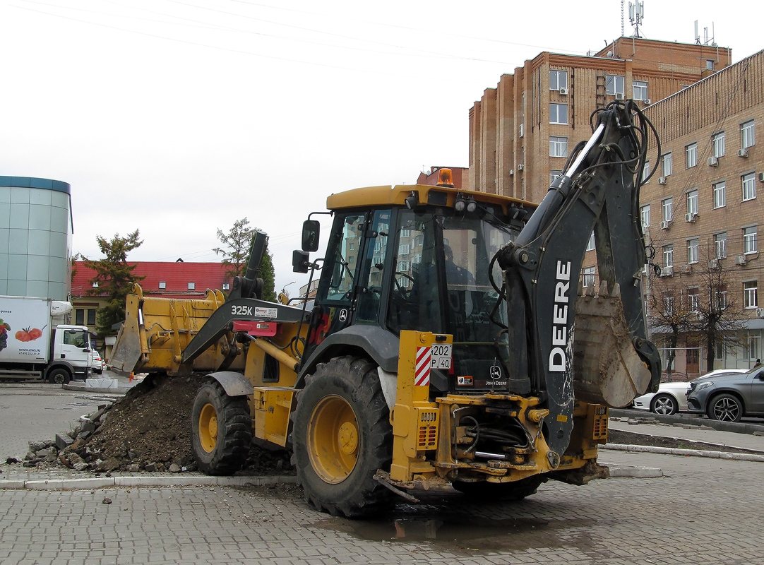 Калужская область, № 4202 КР 40 — John Deere 325K