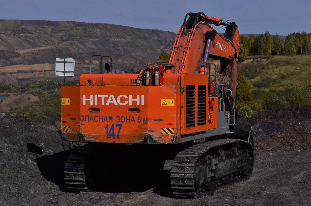 Кемеровская область, № 147 — Hitachi ZX670 (общая модель)