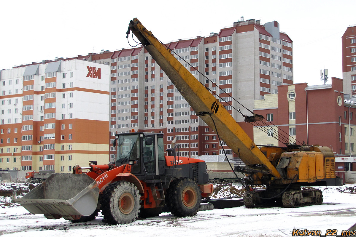 Алтайский край, № (22) Б/Н СТ 0292 — Hitachi (общая модель); Алтайский край, № (22) Б/Н СТ 0155 — Э-10011Д