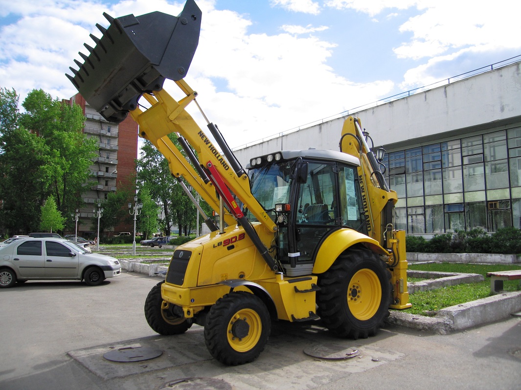 Удмуртия, № (18) Б/Н СТ 0088 — New Holland LB90.B