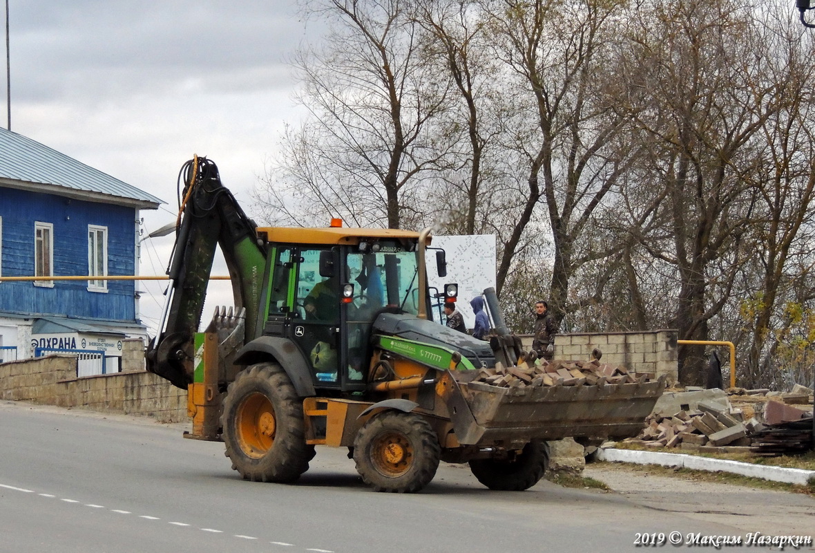 Рязанская область, № 0274 РМ 62 — John Deere 325J